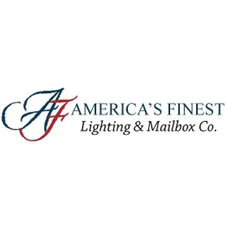Americas Finest Lighting & Mailbox Co. logo