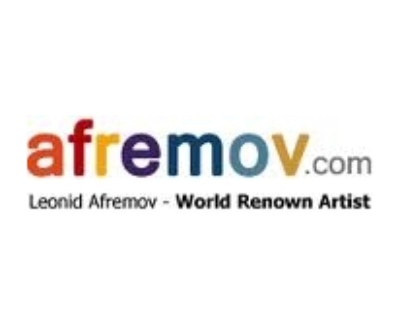 Shop Afremov logo