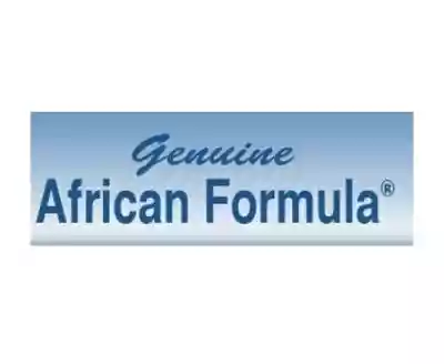 Genuine African Formula discount codes