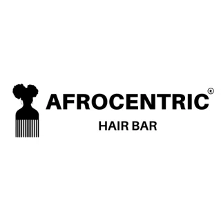 AFROCENTRIC HAIR BAR logo