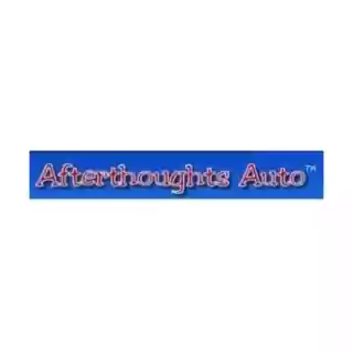 Afterthoughts Auto logo