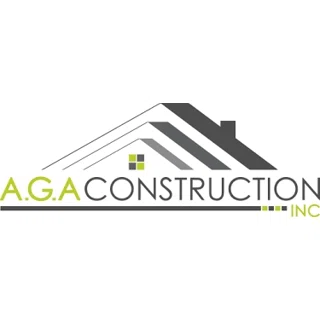 AGA Construction logo