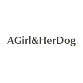 Shop AGirl&HerDog logo