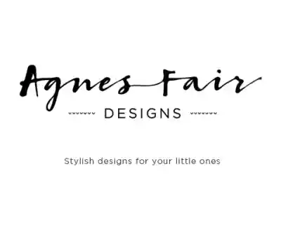 Shop Agnes Fair Designs promo codes logo