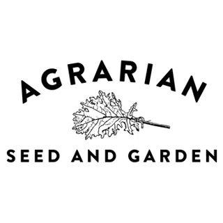 Agrarian Seed and Garden logo