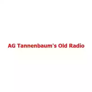 Shop A.G. Tannenbaum Radio discount codes logo