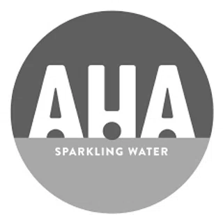 AHA Sparkling Water logo