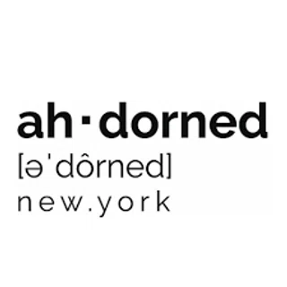  AHDORNED logo