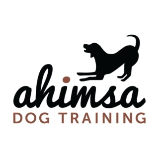 Shop Ahimsa Dog Training logo