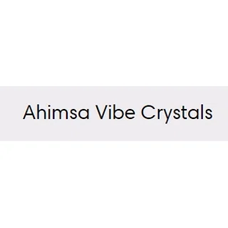 Ahimsa Vibe Crystals logo
