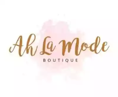 Shop Ah La Mode Boutique discount codes logo