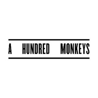 Shop A Hundred Monkeys logo