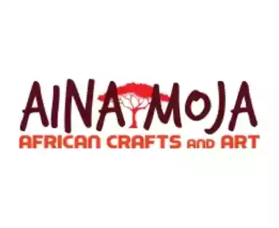 Aina Moja logo