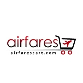Shop Air Fares Cart logo