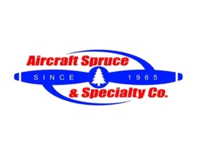 Shop Aircraft Spruce & Specialty Company logo