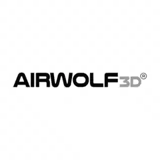 Airwolf 3D logo