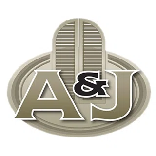 A & J Blinds Shutters logo