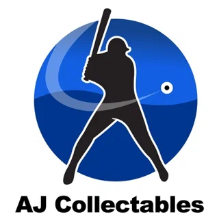 AJ Sports Collectables logo
