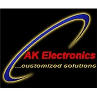 AK Electronics logo
