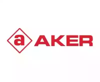 Aker Leather logo