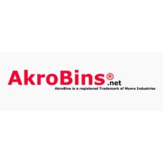 Shop AkroBins discount codes logo