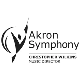 Shop Akron Symphony Orchestra logo