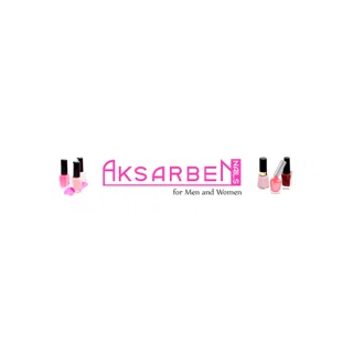 Aksarben Nails logo