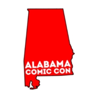 Shop Alabama Comic Con  discount codes logo