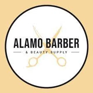 Alamo Barber & Beauty Supply logo