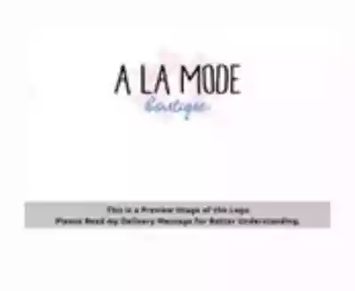 A La Mode Boutique & Co. coupon codes