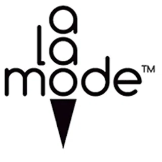 A La Mode Ice Cream logo