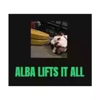 Shop Alba Lifts It All logo