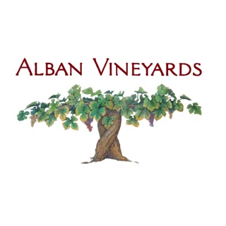 Alban Vineyards logo