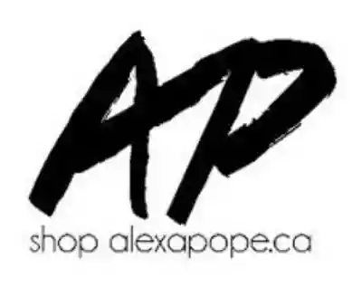 Shop Alexa Pope coupon codes logo