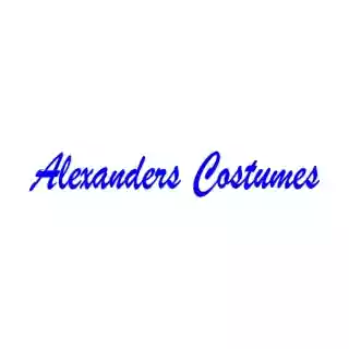 Alexanders Costumes discount codes