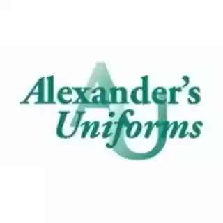 Shop Alexanders Uniforms promo codes logo