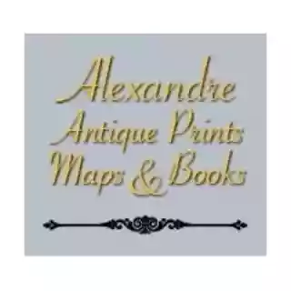 Alexandre Antique Prints, Maps & Books discount codes