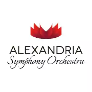 Shop Alexandria Symphony Orchestra discount codes logo