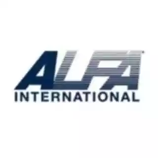 Shop Alfa International promo codes logo