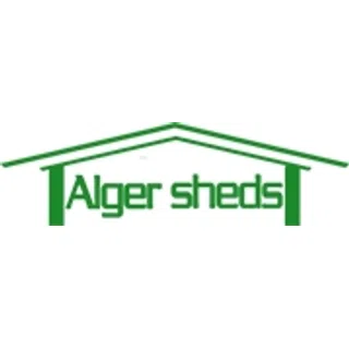 Alger Sheds logo