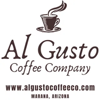 Al Gusto Coffee logo