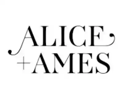 Alice + Ames logo