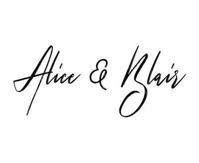 Alice & Blair logo