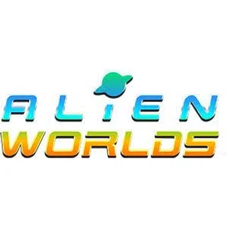 Shop Alien Worlds logo