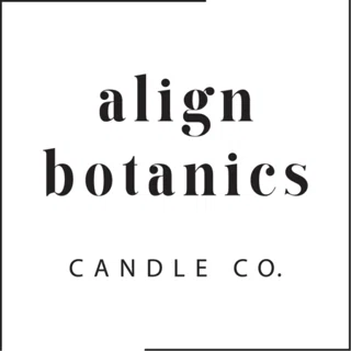 Shop Align Botanics Candle Co. logo