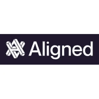 Aligned logo