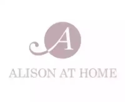 Shop Alison at Home coupon codes logo