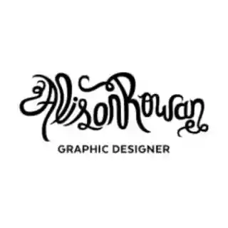 Graphic Design by Alison Rowan logo