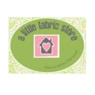 Shop A Little Fabric Store logo