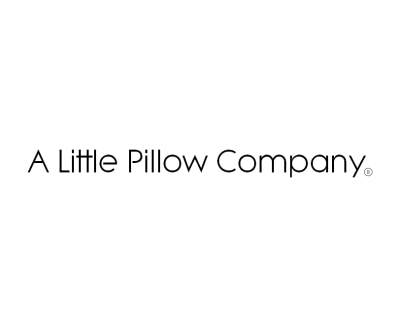 Shop A Little Pillow Company logo